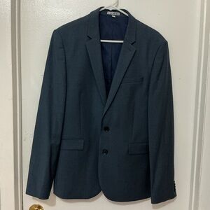 EXPRESS Skinny fit Innovator. Blue blazer, like new. Size Small